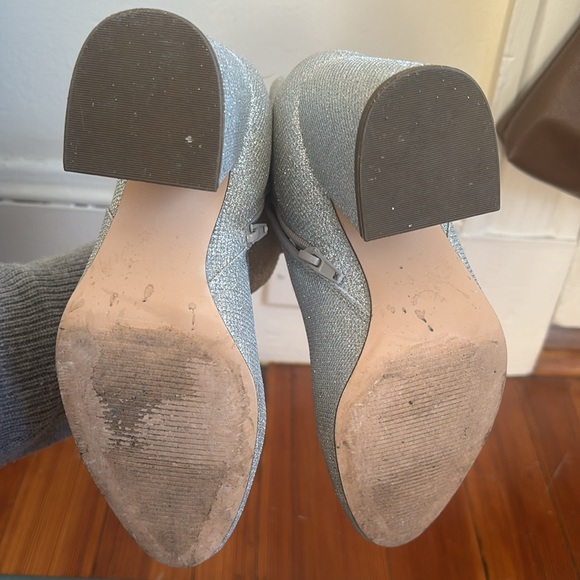 Madden Girl silver booties - Picture 3 of 3